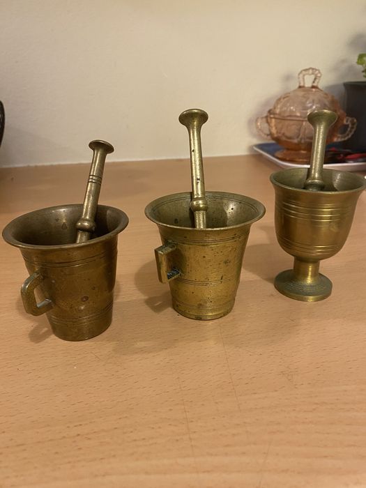 Mosiezny mozdziez 3 sztuki