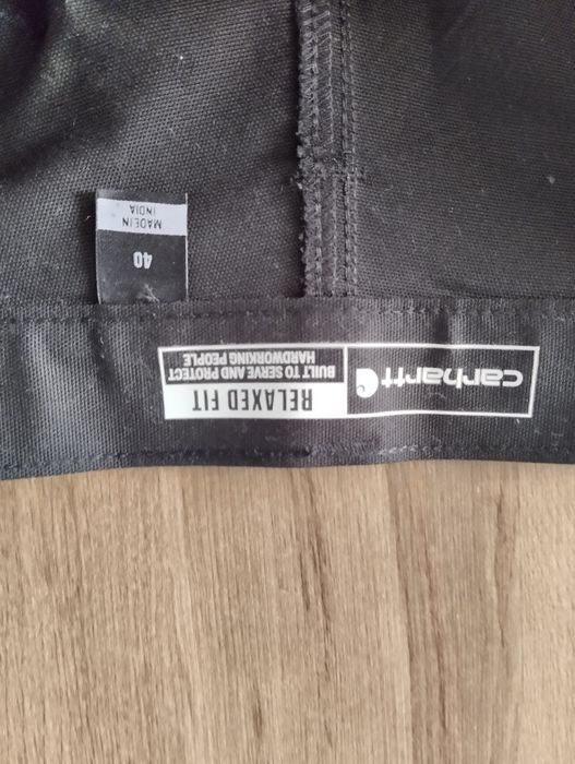 Carhartt WIP szorty czarne