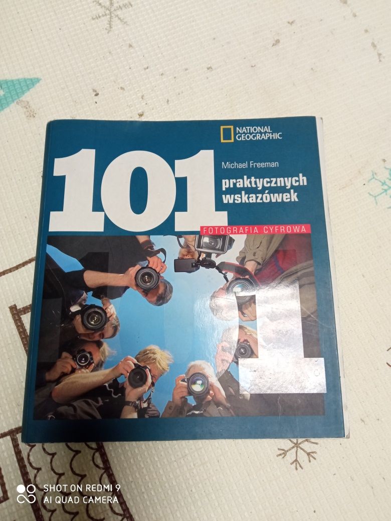 101 praktycznych wskazówek fotografia cyfrowej