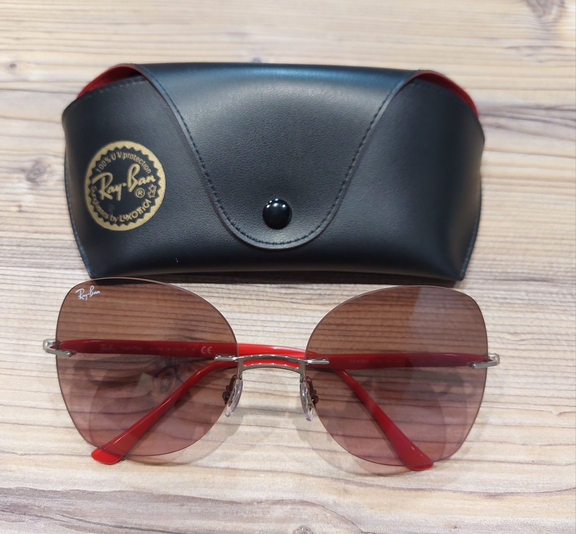 Сверхлегкі жіночі сонцезазисеі окуляри RB 8067 від Ray Ban!