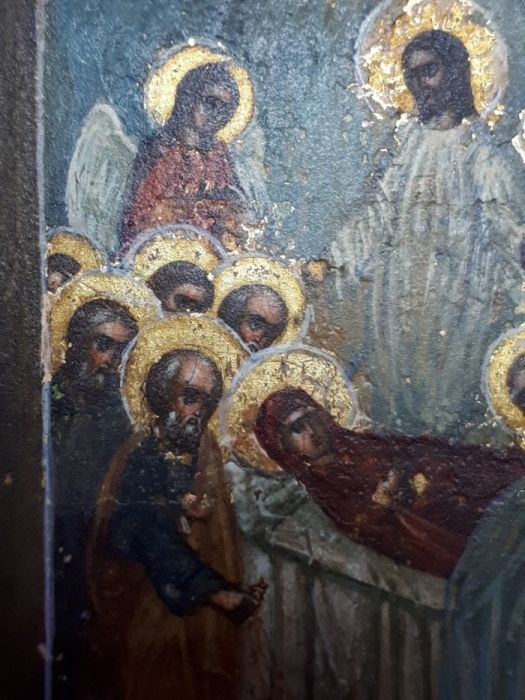 Икона Успение П.Б.