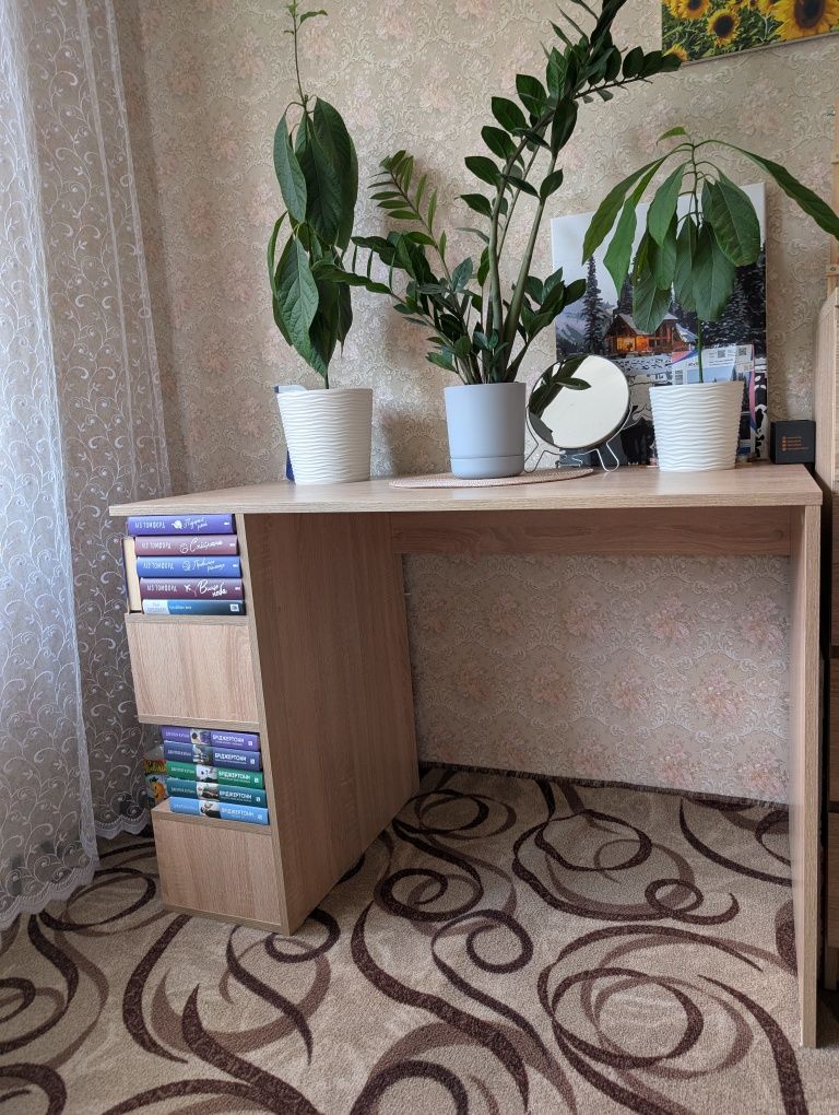 Стіл письмовий з полицями
