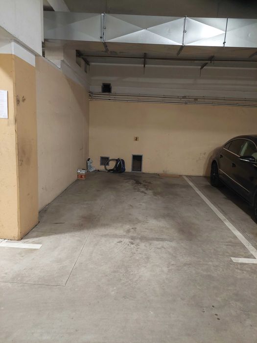 Miejsce postojowe w garażu podziemnym ul.Krzycka 86C, Wrocław