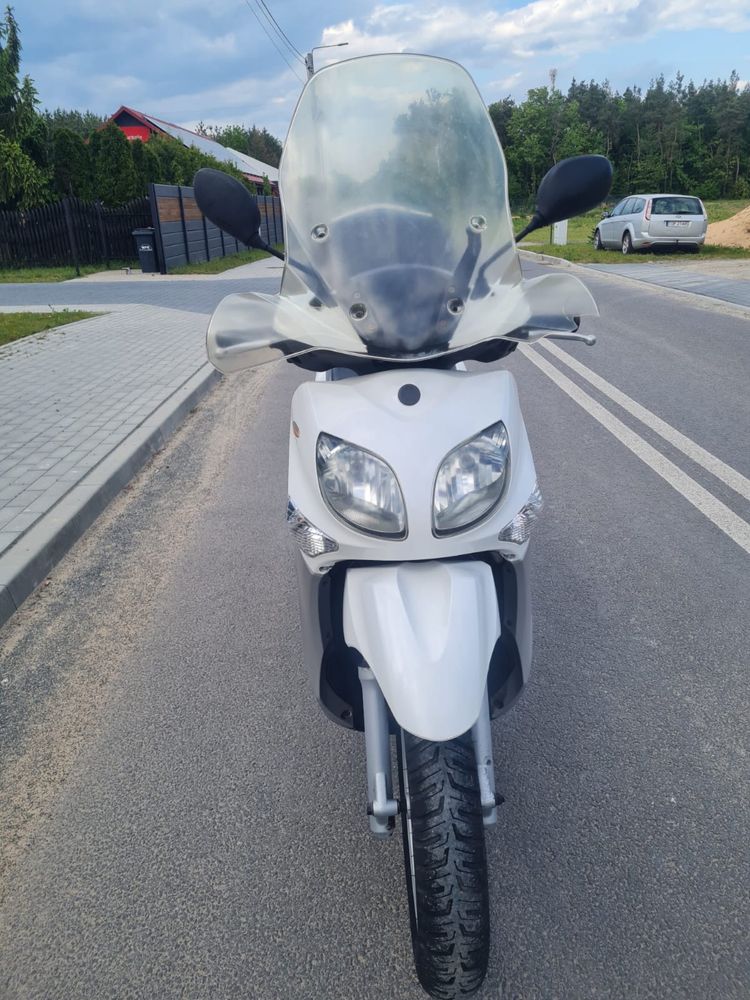 Yamaha Xcenter 125 rok 2012