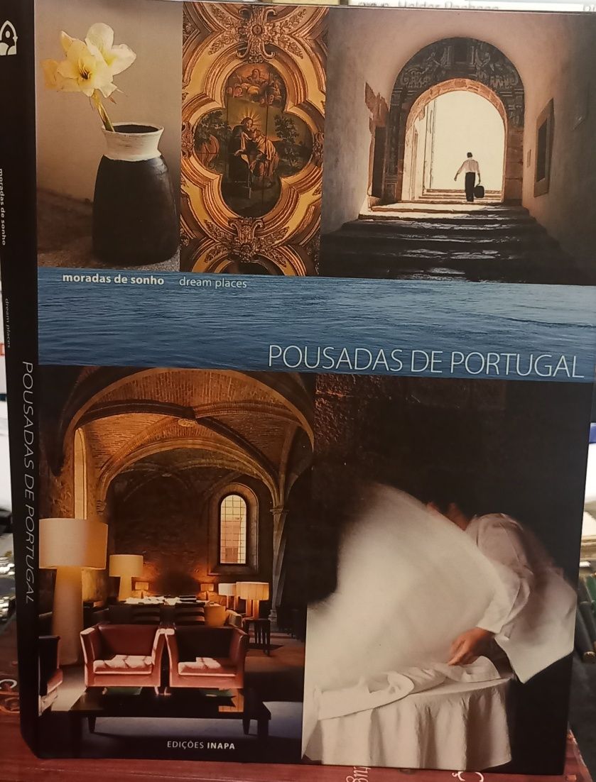 Livro "Pousadas de Portugal " Moradas de Sonho, PORTES GRÁTIS.