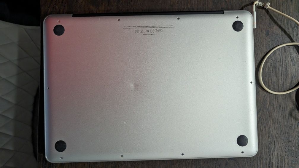 MacBook pro late 2012