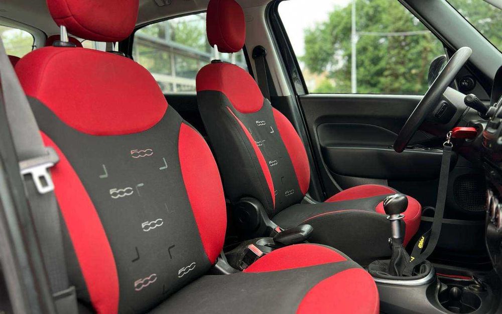 Fiat 500L 2014 року