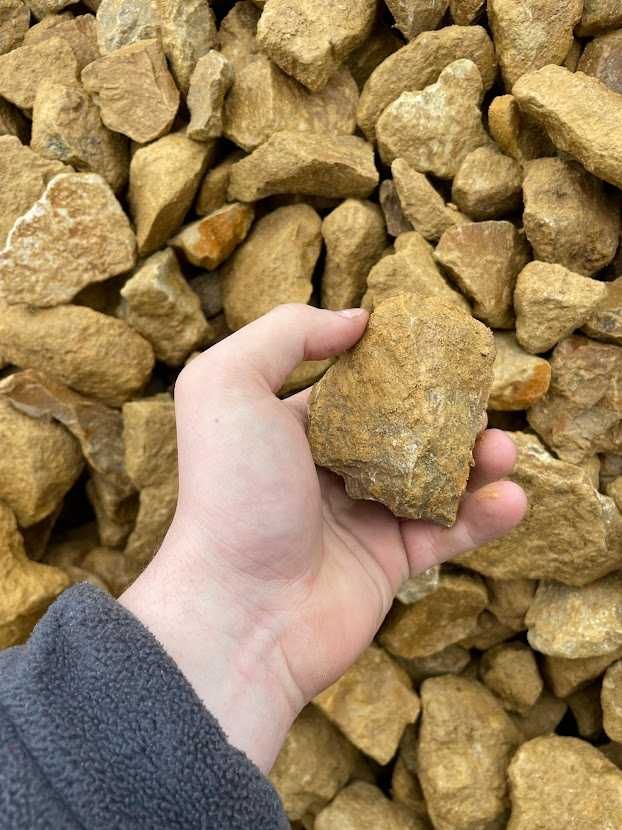Kamień kruszywo łupane 0-63 lub 0-31,5