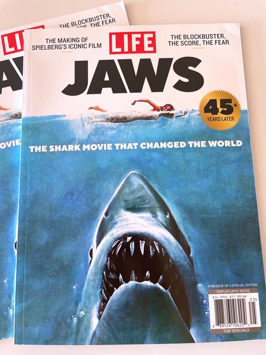 Magazyn LIFE: JAWS (SZCZĘKI). Wydanie specjalne. Making of... NOWY