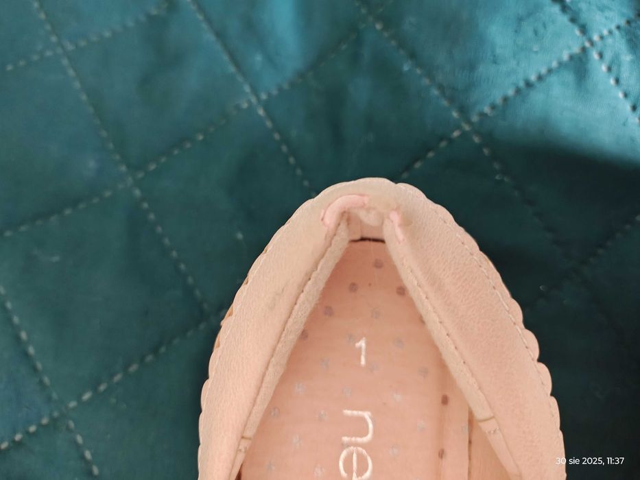 Balerinki espadryle mokasyny rozm. 33 next