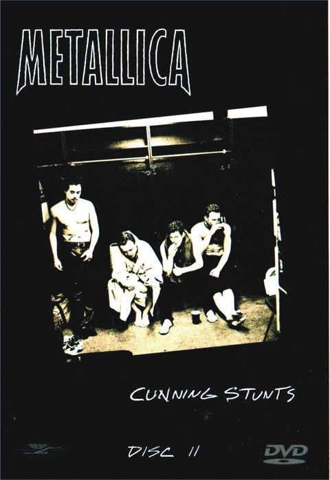 Metallica Cunning Stunts - 2 x DVD