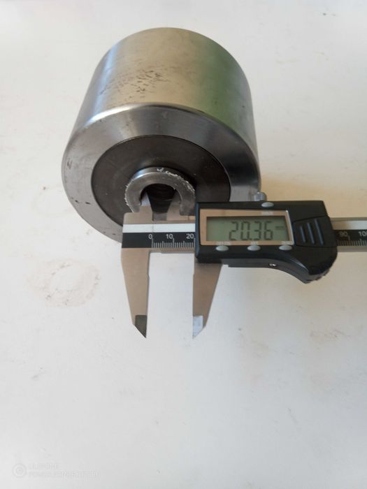 Rolka taśmy wysypowej Ropa