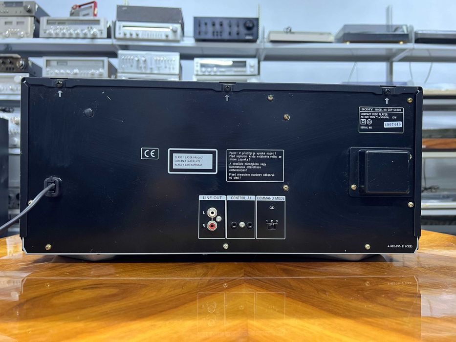 Odtwarzacz CD Sony CDP-CX200 zmieniarka, Audio Room