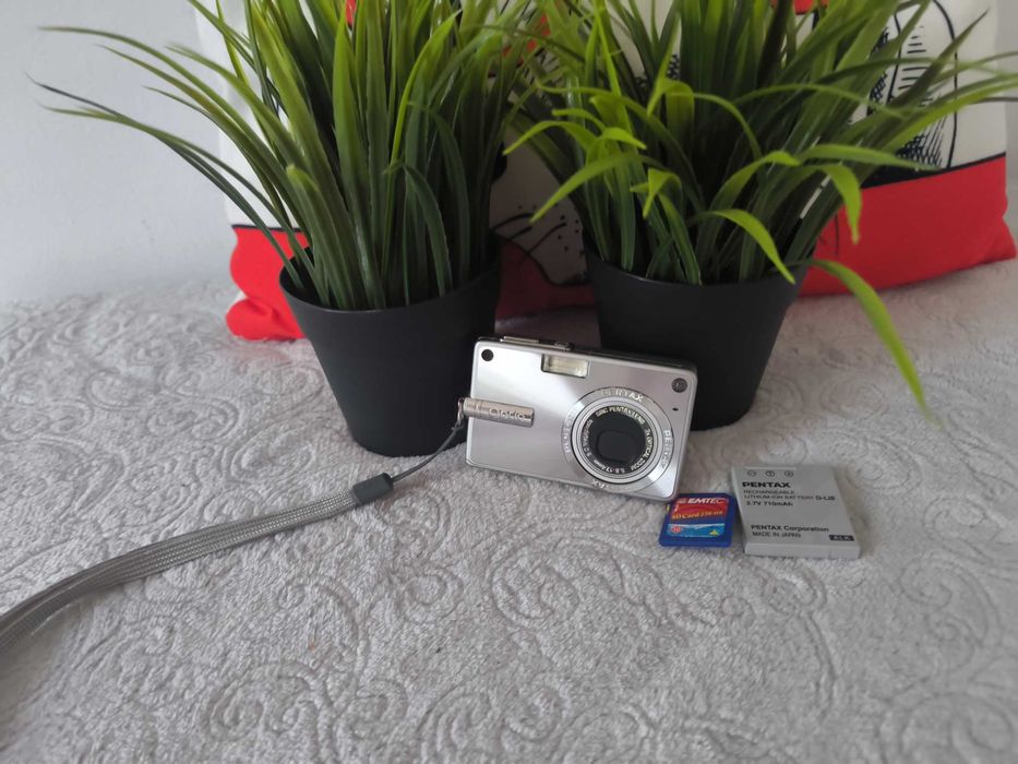 Aparat kompaktowy Pentax Optio S5n 5MP, szybka wysylka
