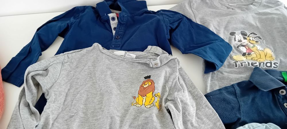 Lote roupa bebé 12-18meses (8 peças)