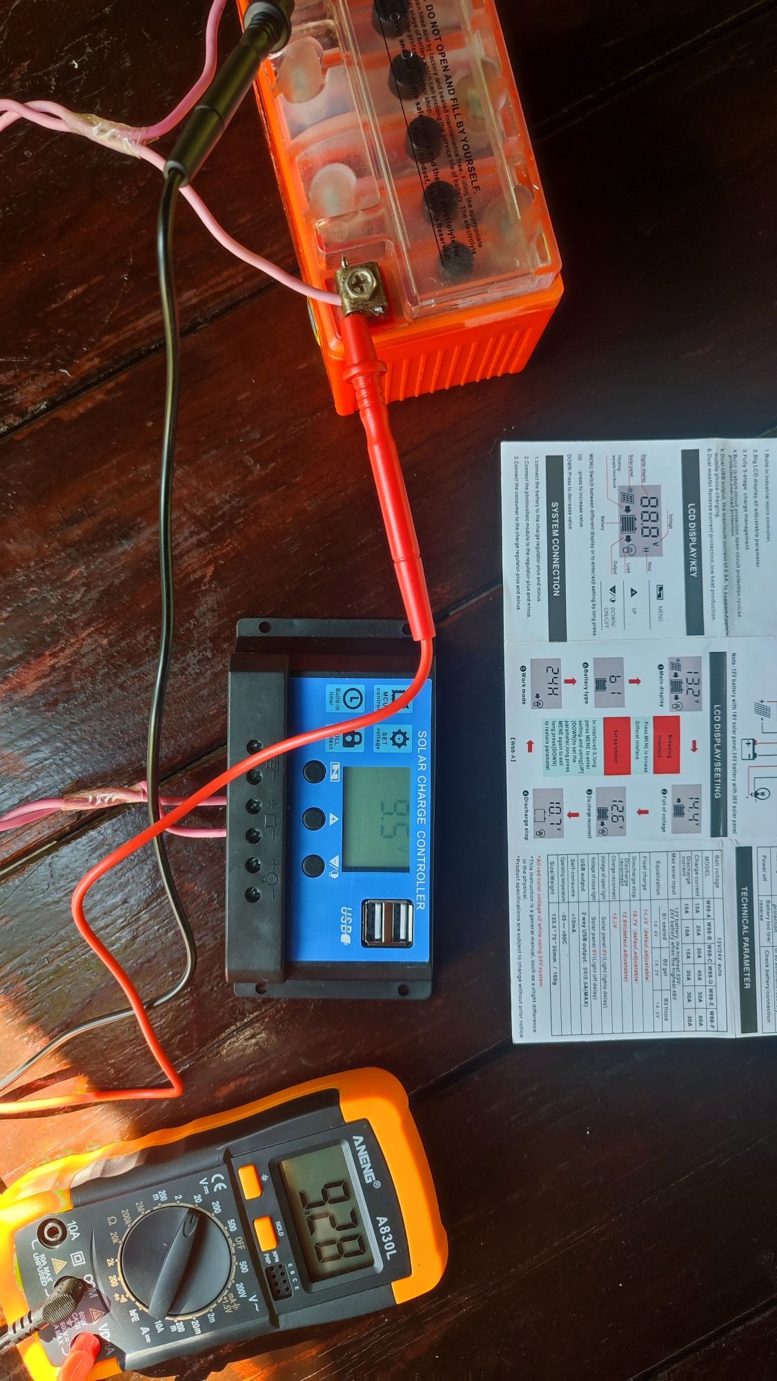 Solar Charge Controller