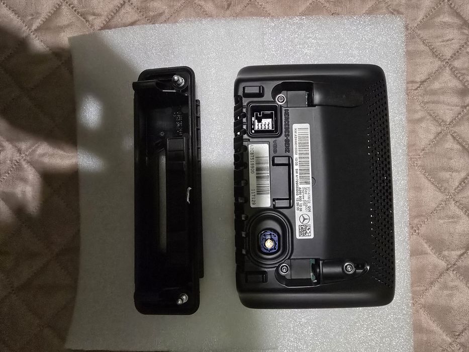 Ecrã Multimédia Original Mercedes-Benz COMAND / NTG 5