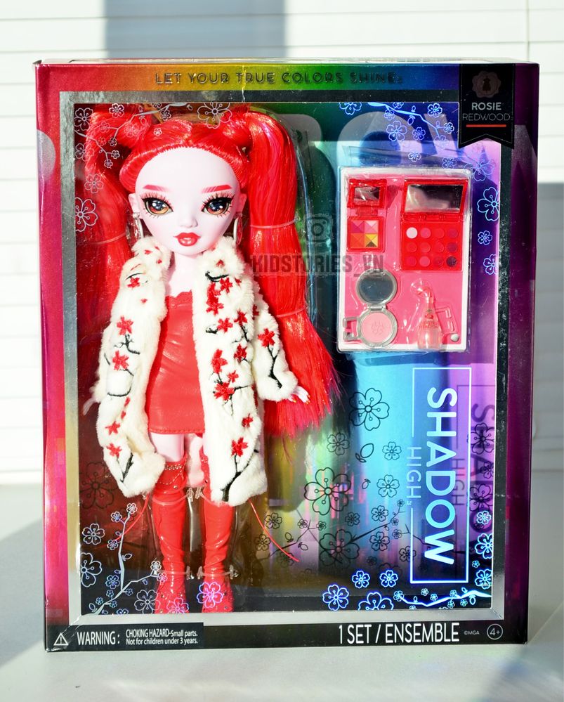 Лялька Shadow High Rosie Redwood Розі Редвуд Rainbow High Червона Росі
