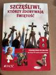 Podręcznik szczęśliwi, którzy zdobywają świętość klasa 8