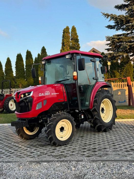 Rezerwacja, MITSUBISHI GA361, Hi-speed, 36hp, 4x4, Wspomaganie,Rewers