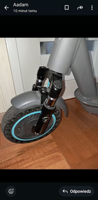 Hulajnoga elektryczna OKAZJA MOTUS 2021