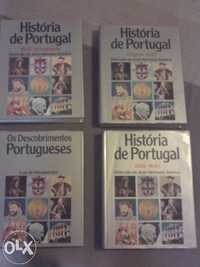 4 Livros DE Historia E Descobrimentos DE Portugal
