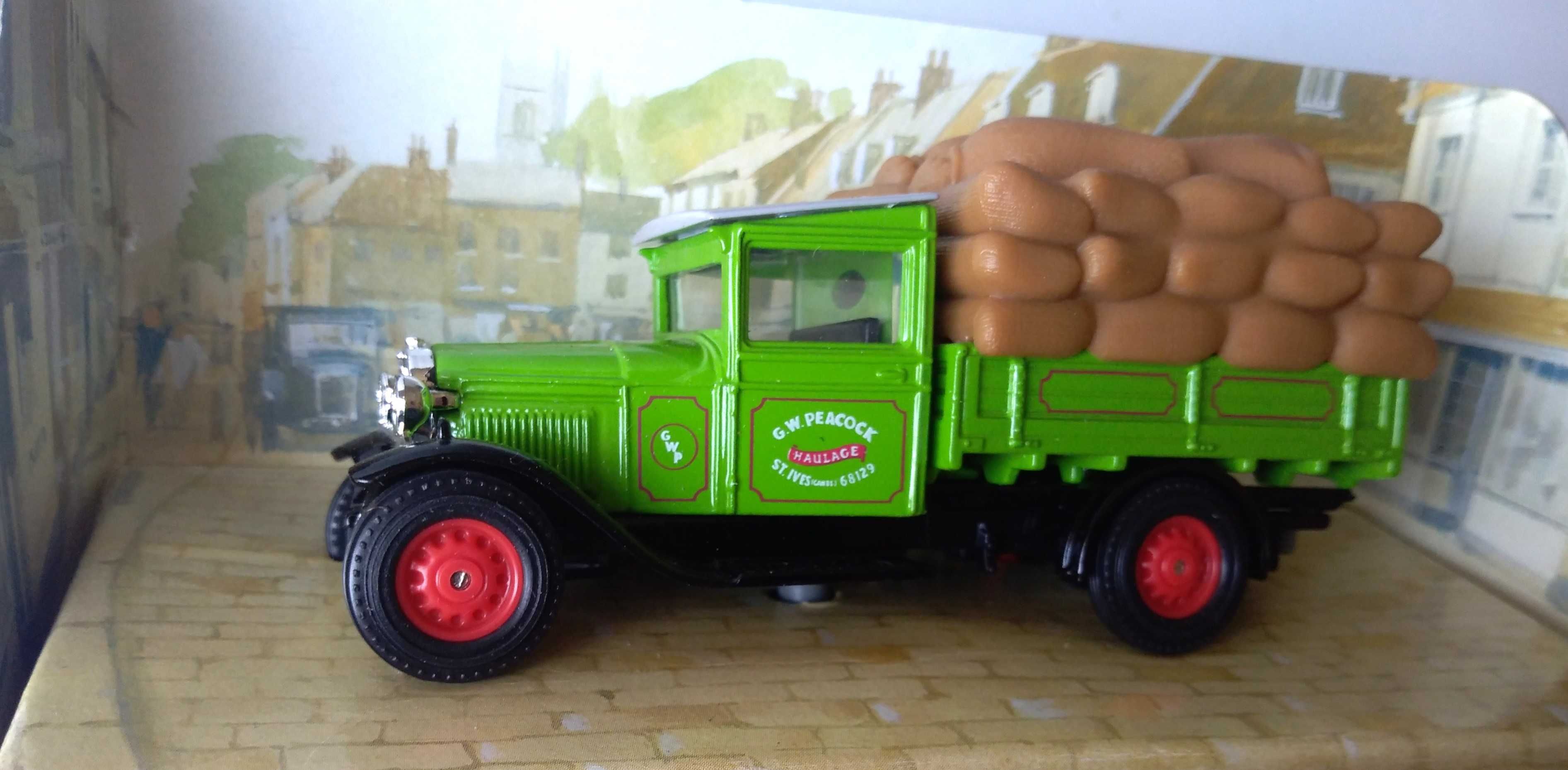 Ford Model A, half tone truck