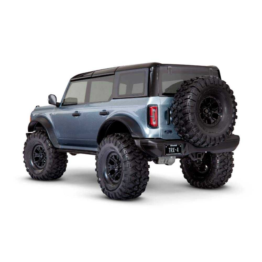 Радіокерована машинка Traxxas TRX-4 Ford Bronco 2021 4WD 1/10 SILVER