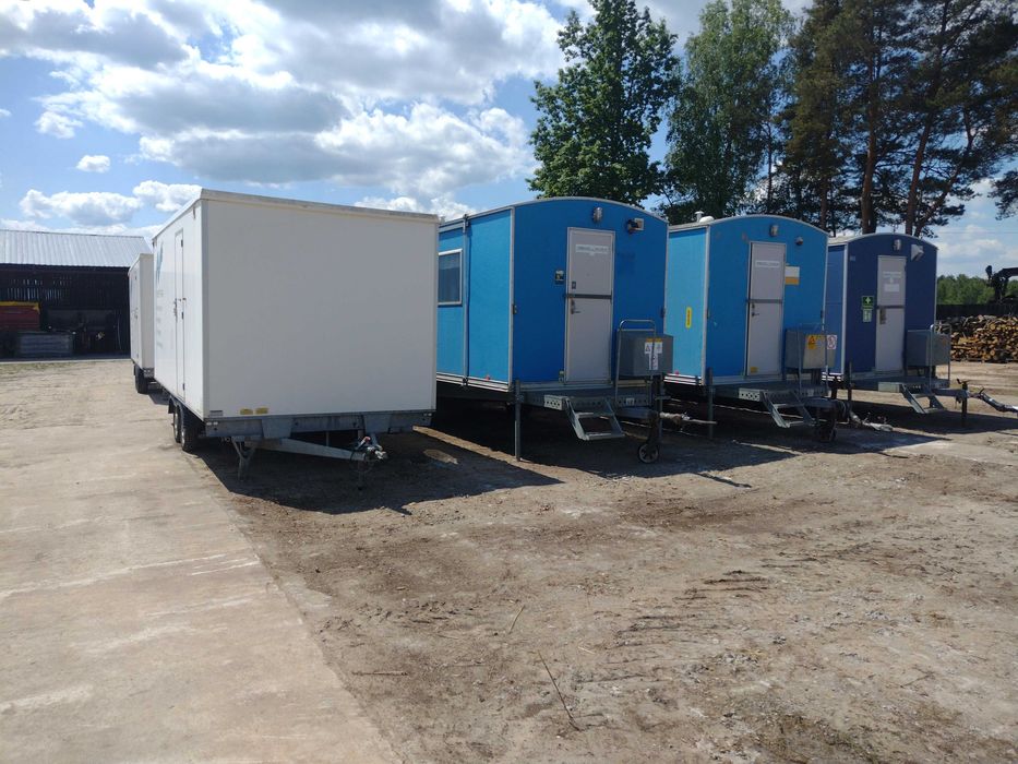 Przyczepa kempingowa- pracownicza