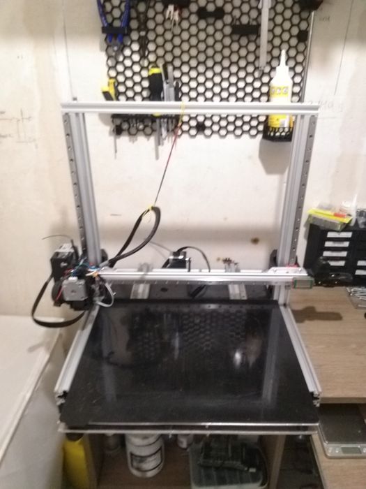 3D принтер (IDEX) 300х400мм