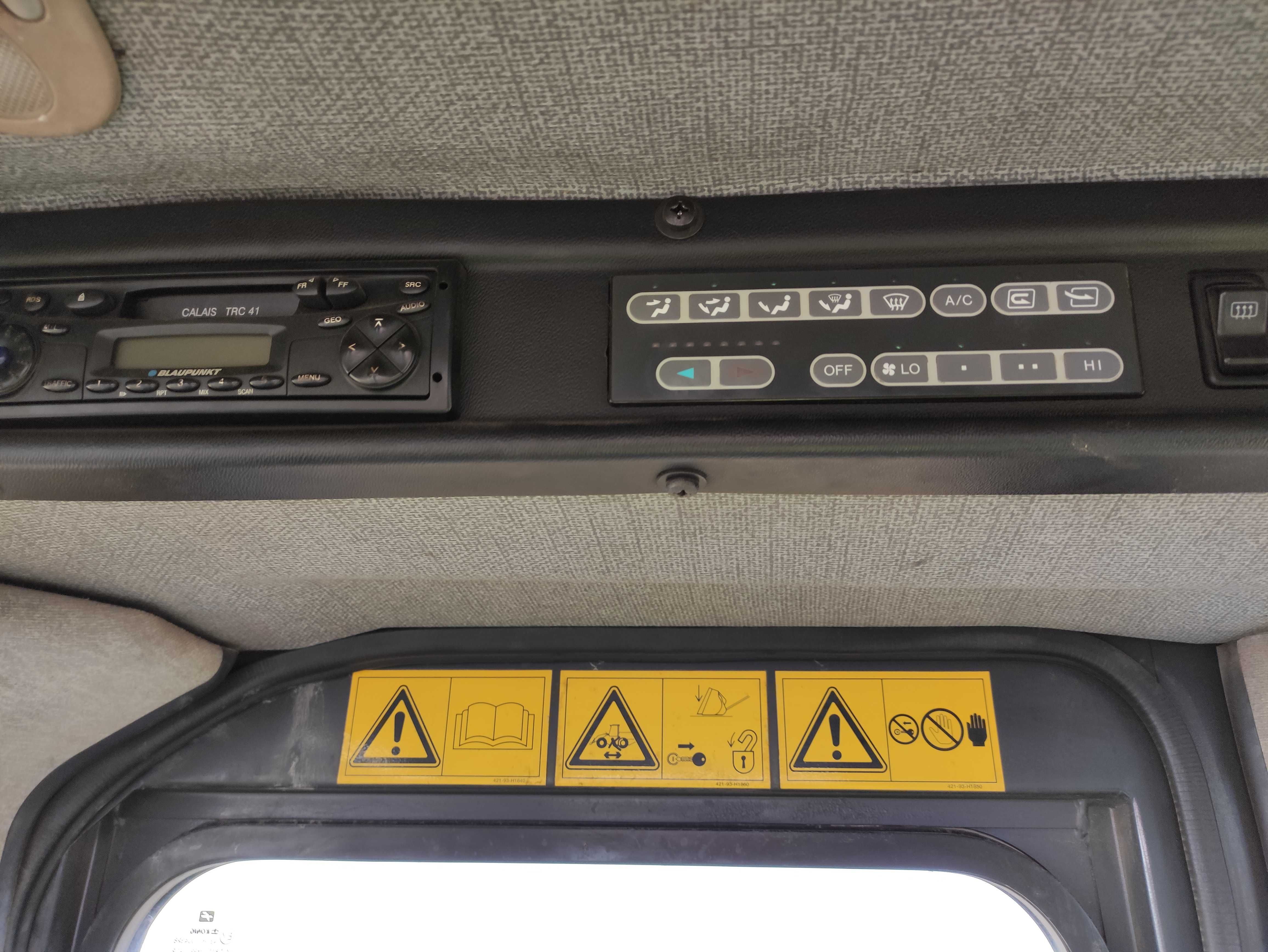 Komatsu WA 380 Ładowarka Fadroma