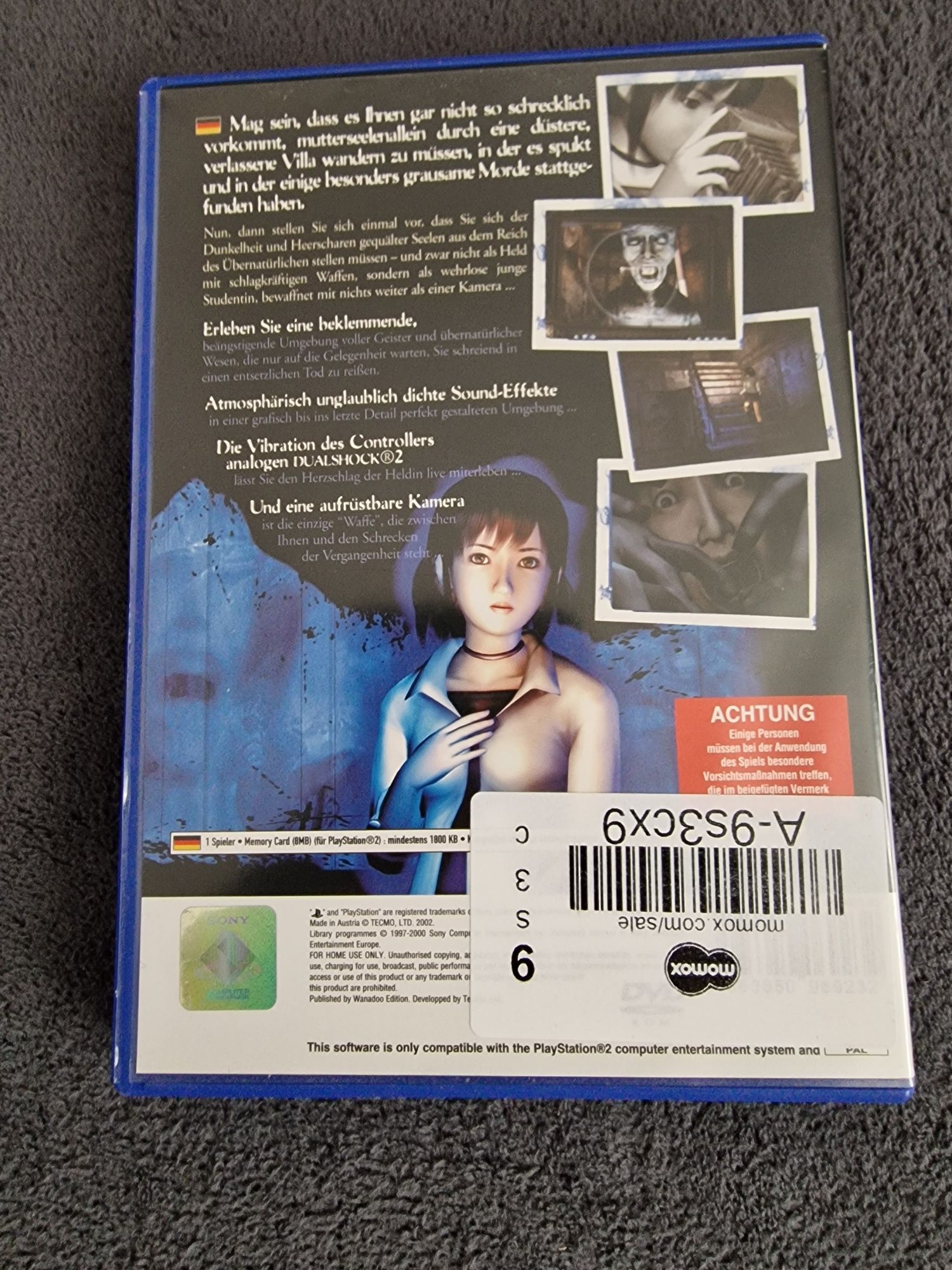 Project Zero ps2