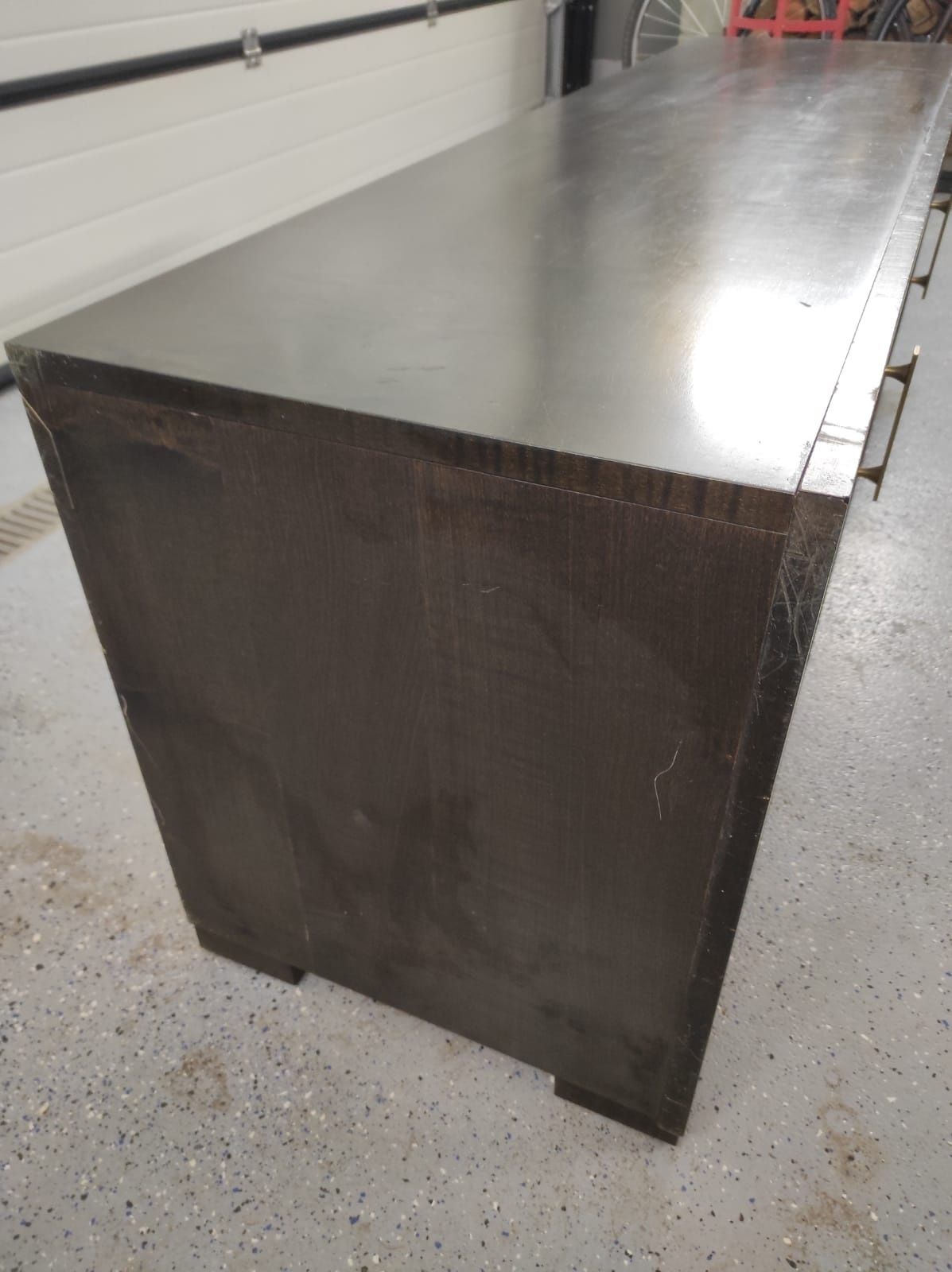 Szafka RTV wenge, fornir