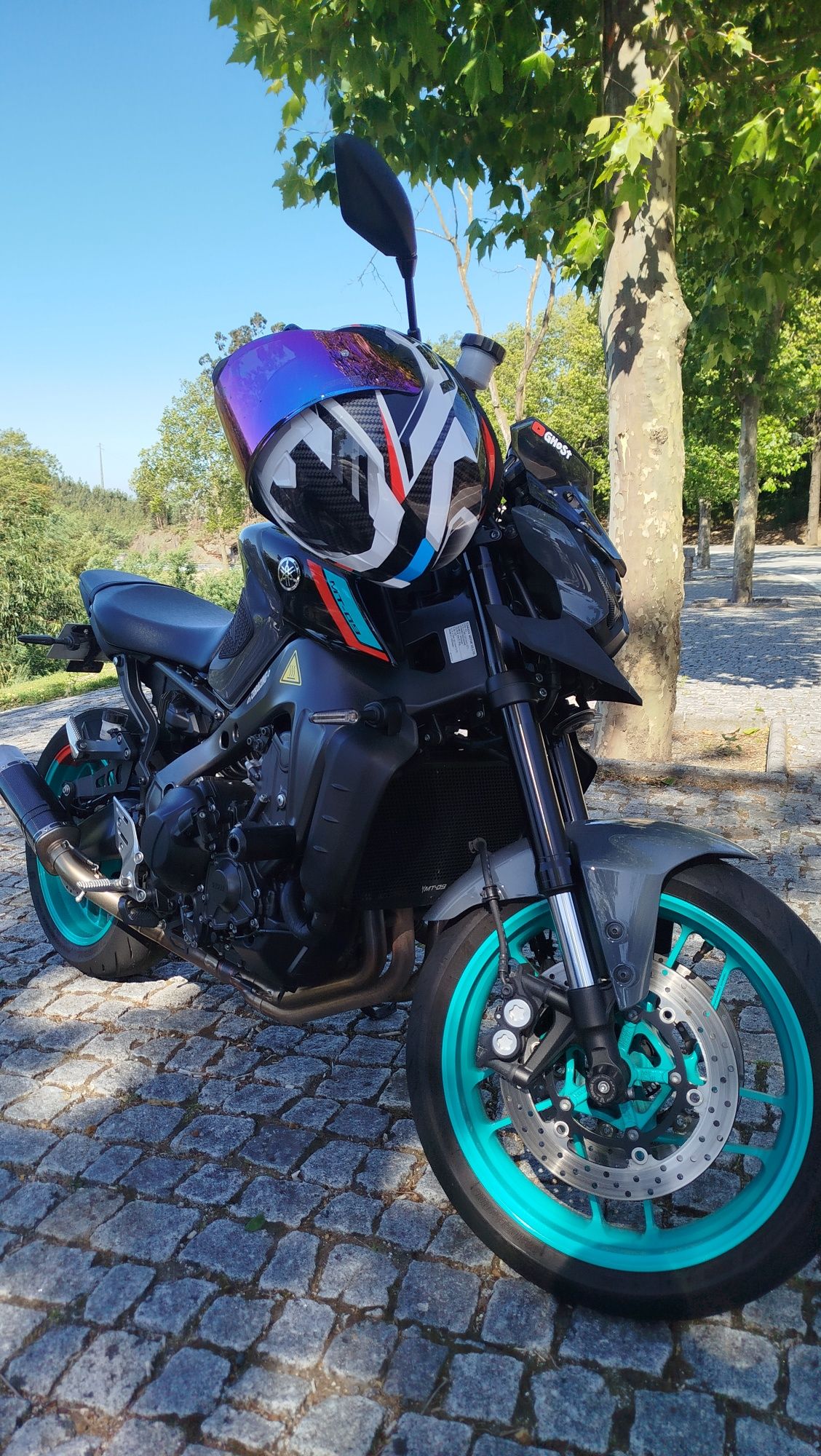 YAMAHA MT 09 35 KW Carta A2