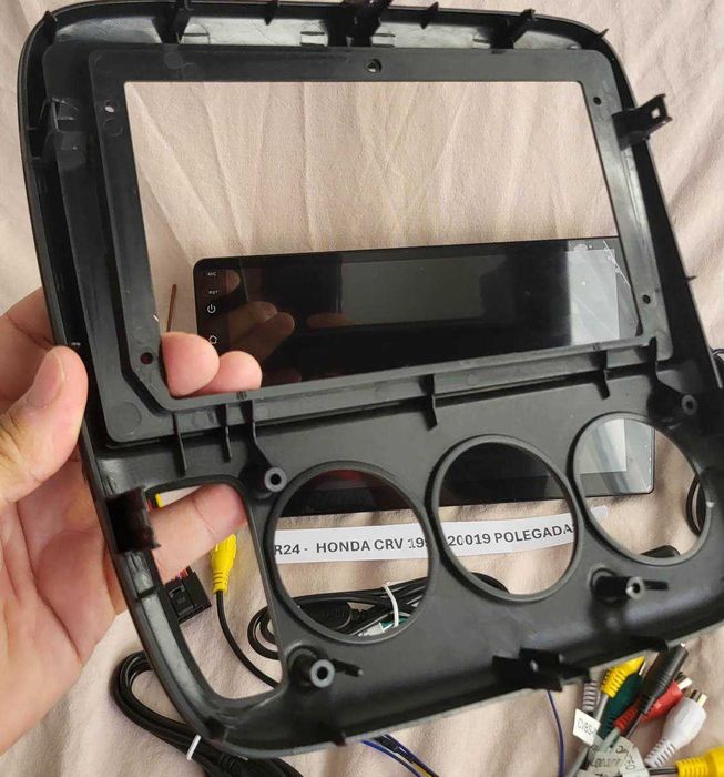 R24 - Auto Rádios HONDA CRV 1995 a 2001 9 POLEGADAS  android