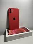 IPhone 12 64gb czerwony BDB NOWA BATERIA