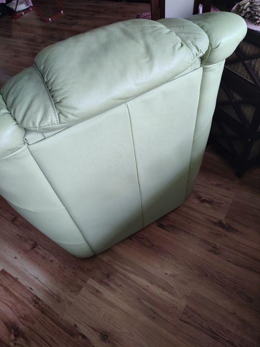 Komplet wypoczynkowy 3+2+1 skóra