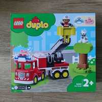 LEGO Duplo wóż strażacki z drabiną i syreną 10969 2+
