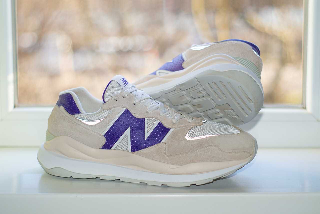 ‼️Кросівки New Balance 57/40 M5740SB1 M Beige/White 44 р оригінал