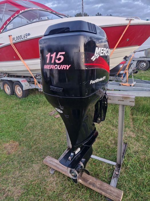 Mercury 115 efi wtrysk silnik zaburtowy