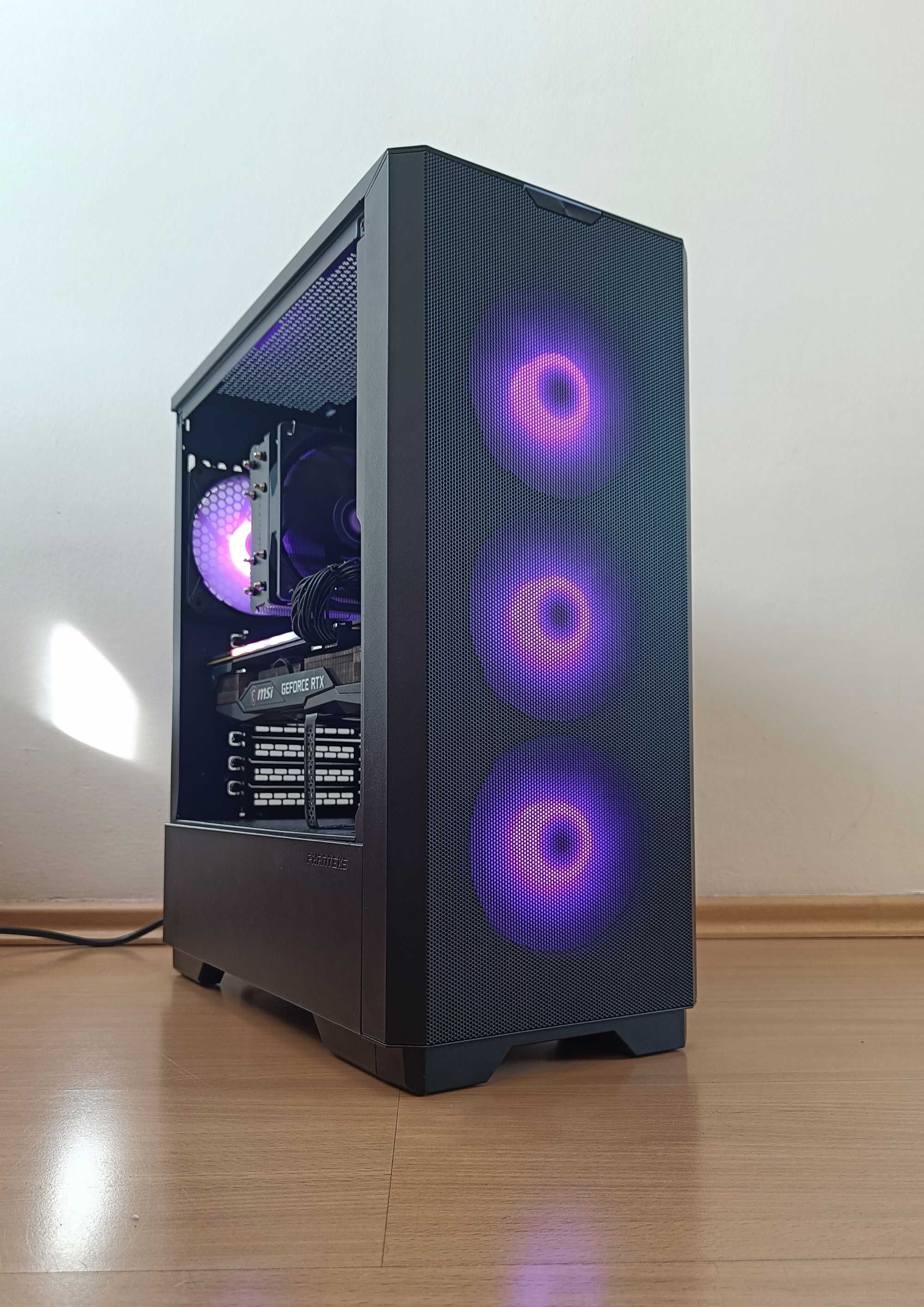 Komputer do gier Ryzen 5 5600/ RTX 3070/ 1TB nvme/ 16GB RAM/ RGB