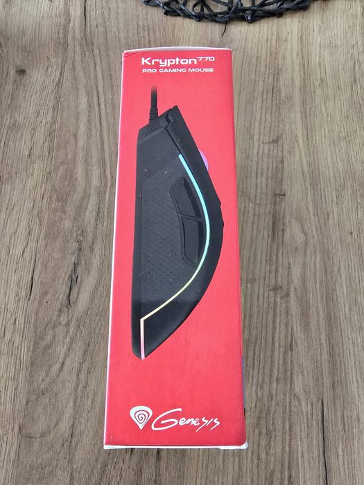 Mys z gamingowa Genesis Krypton 770 Pro