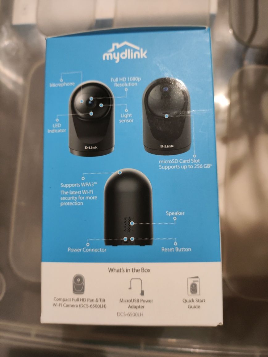 Câmara D-Link DCS-6500LH