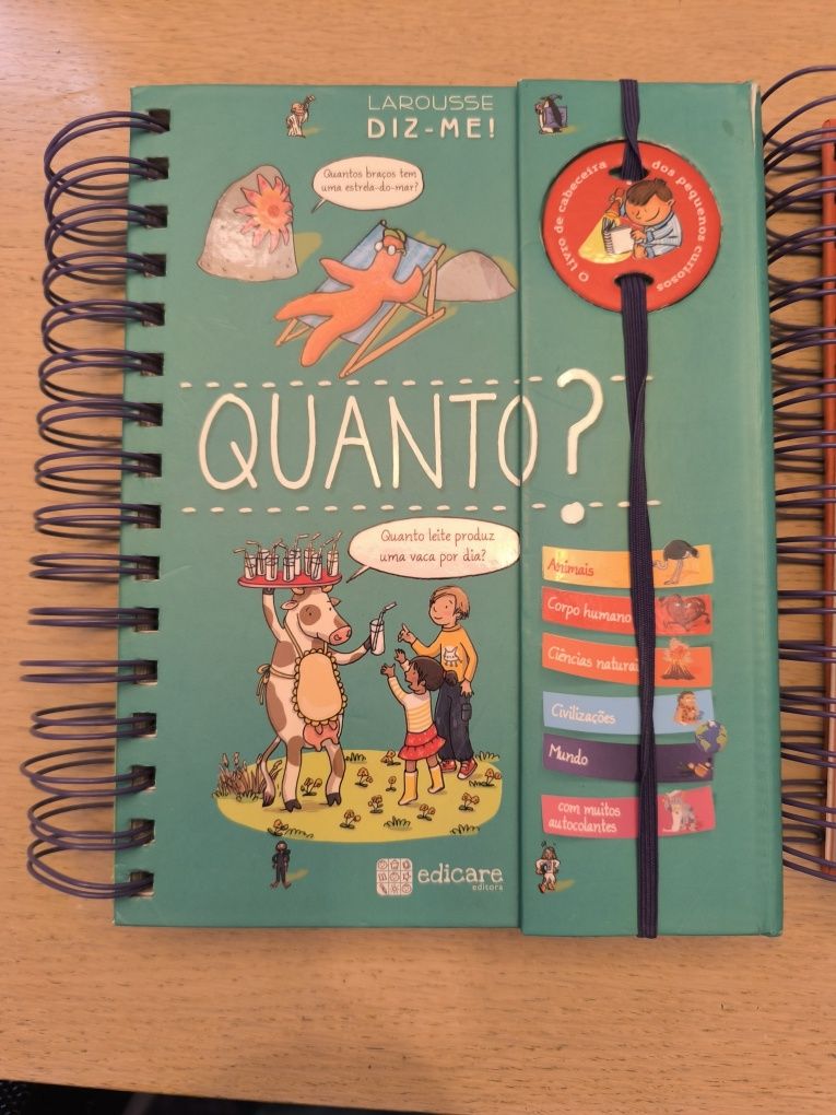Coleção Larousse - Diz-me!