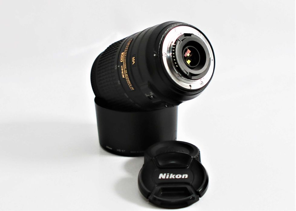 Lente Nikon AF-S 55-300mm DX ED G VR a funcionar na perfeição