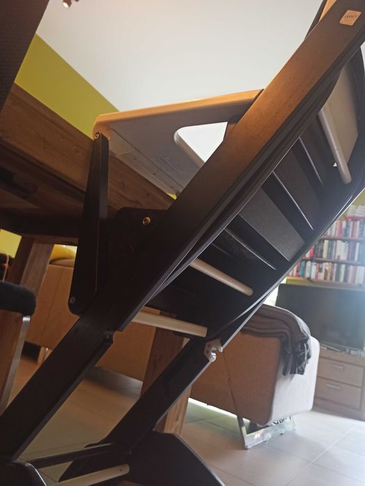 Candide Krzesełko Combelle 21 Evo Czarno białe