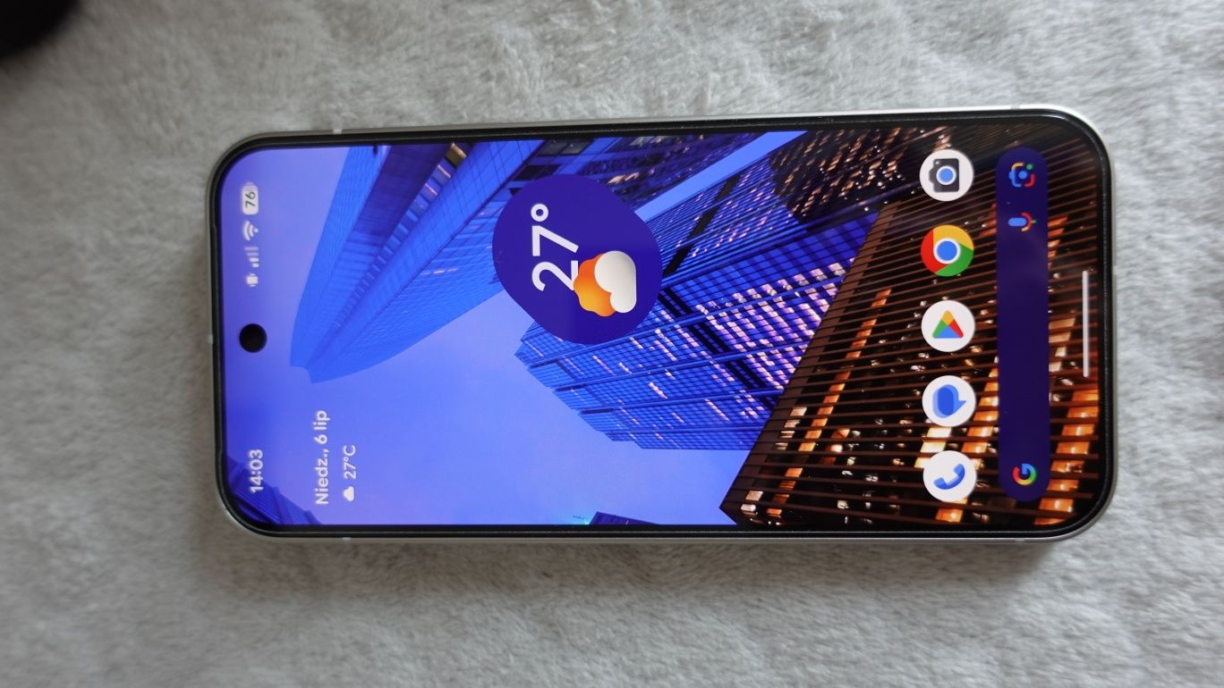 Google Pixel 9 Biały 128GB