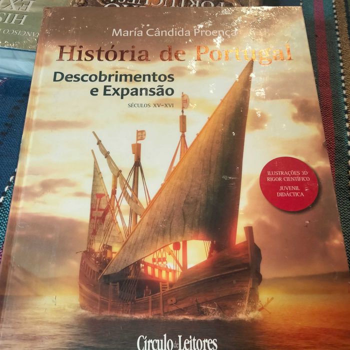 Coleção 7 volumes - História de Portugal