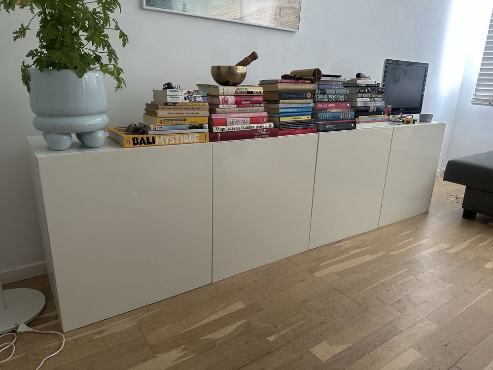 Ikea szafka x2 + nogi