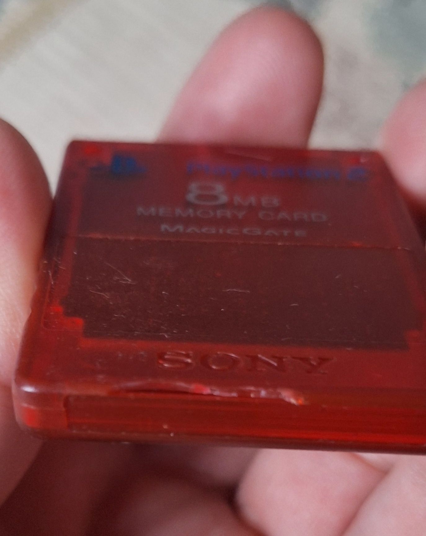 Cartões de memória 8MP PS2